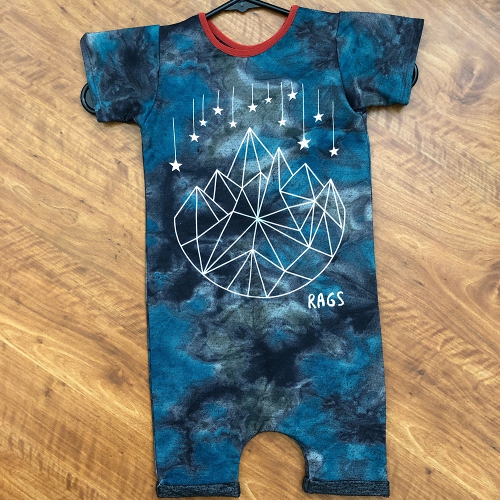HARD TO FIND/OG. Rags to Raches Romper!